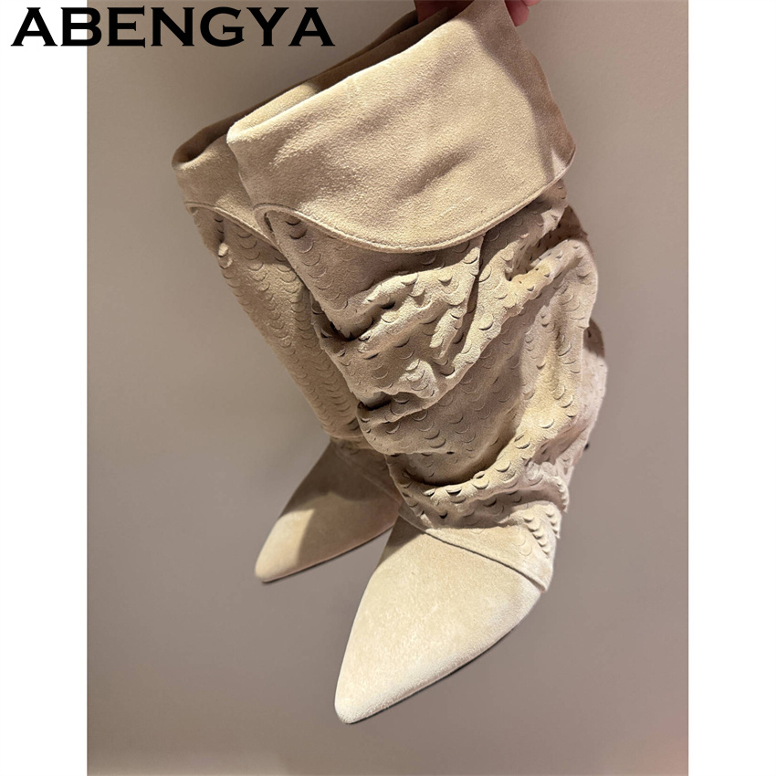 Ethnic Fashion - Women's Mid Calf Short Boots 2026