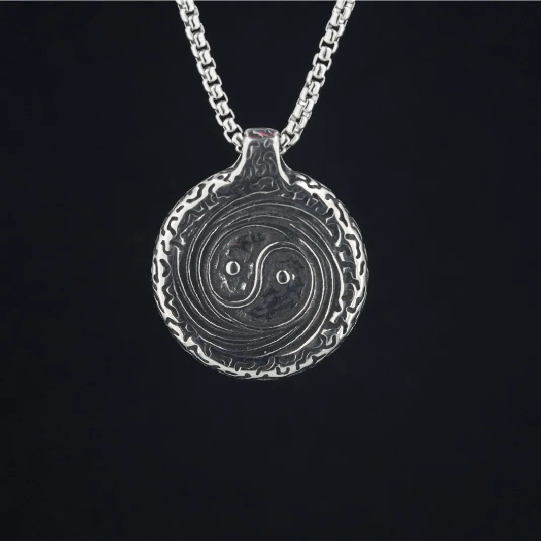 Men'S Ethnic Fashion Trends - Vintage Chinese Style Yin Yang Tai