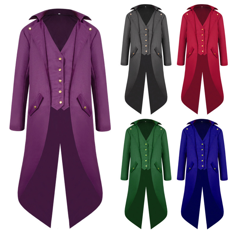 Ethnic Fashion Wear - Men's Medieval Christmas Wish New Style