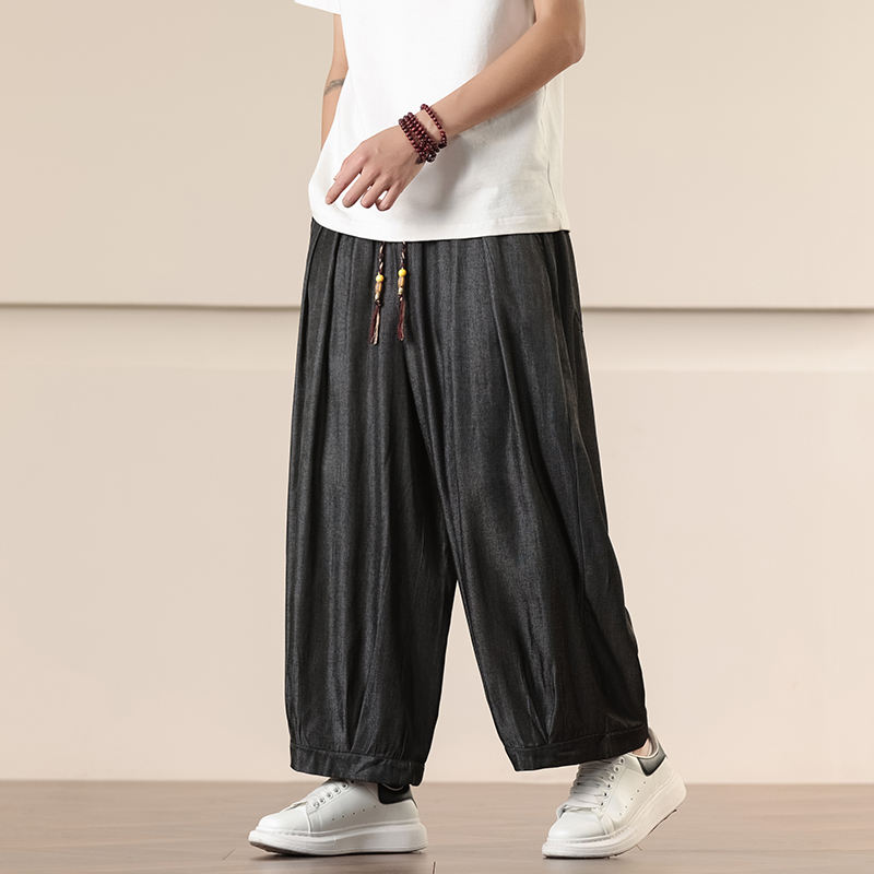 Ethnic Fashion Men - 2026 New Spring Men's Loose Wide