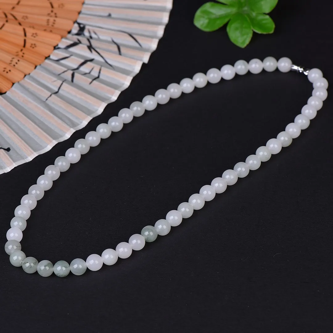 Ethnic Fashion Wear - Natural Golden Jade Tianshan Jade Necklace