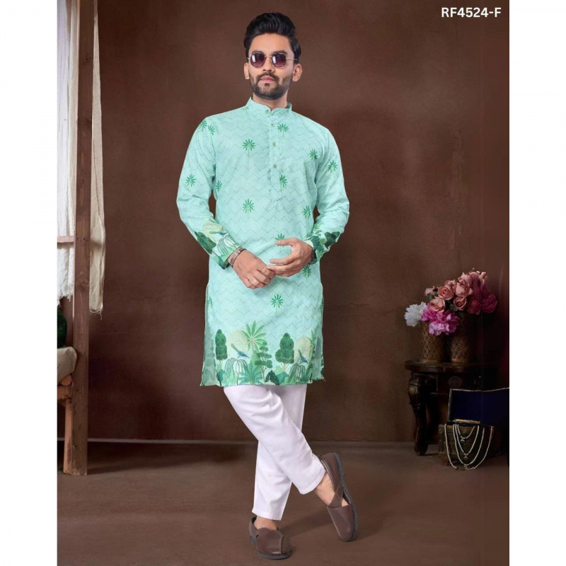 Ethnic Fashion Men - Men's Islamic Arabic Abaya Robe Ethnic