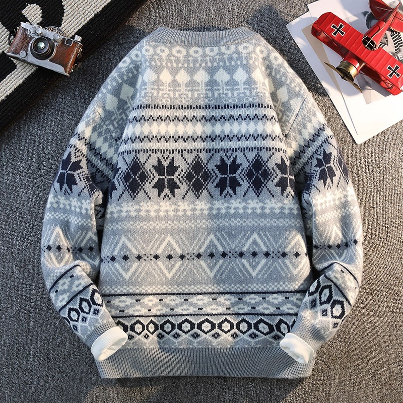 Men's Autumn and Winter Pullov - огляд і ціна Ethnic Fashion Men