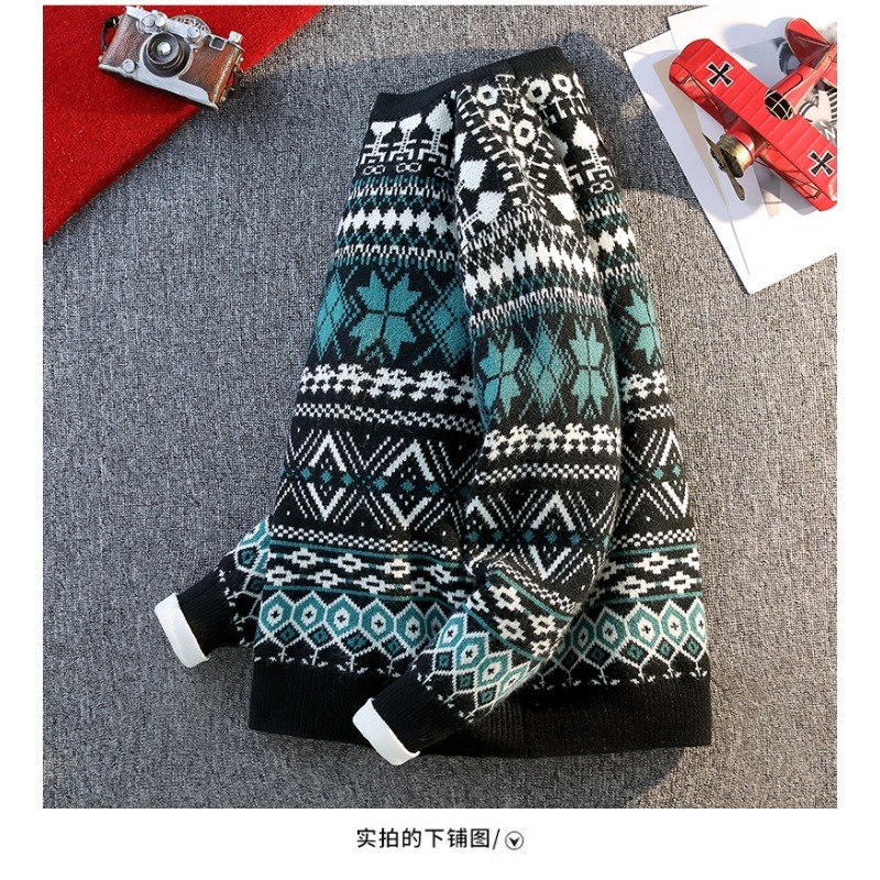Men's Autumn and Winter Pullov - огляд і ціна Ethnic Fashion Men
