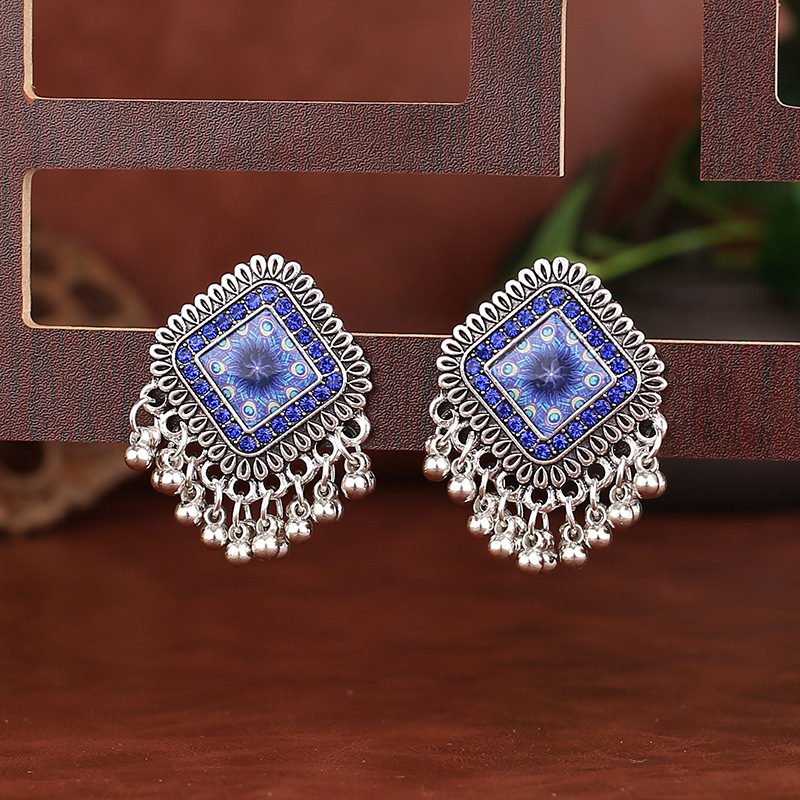 Vintage Ethnic Silver Color Sq - огляд і ціна Ethnic Indian Fashion