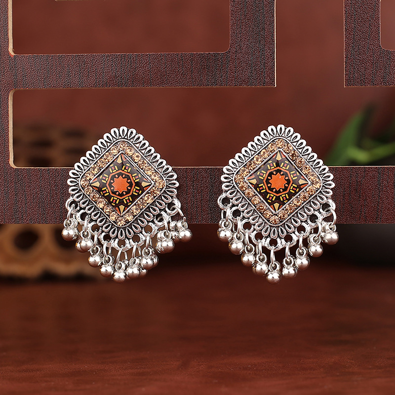 Vintage Ethnic Silver Color Sq - огляд і ціна Ethnic Indian Fashion