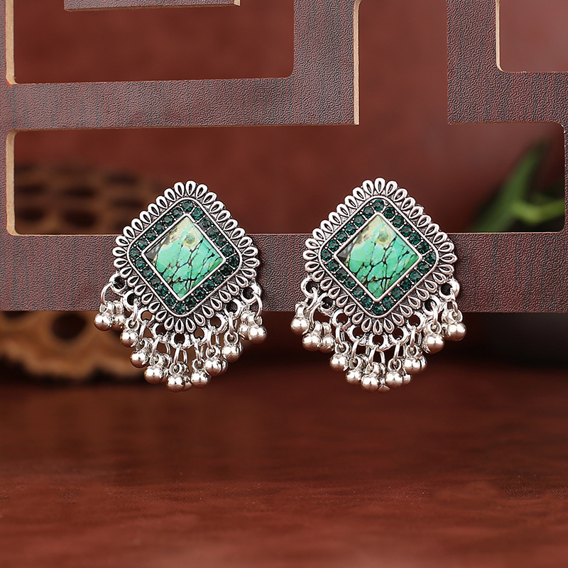 Vintage Ethnic Silver Color Sq - огляд і ціна Ethnic Indian Fashion
