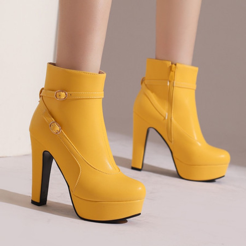Fashion Platform Boots Women S - огляд і ціна Ethnic Fashion