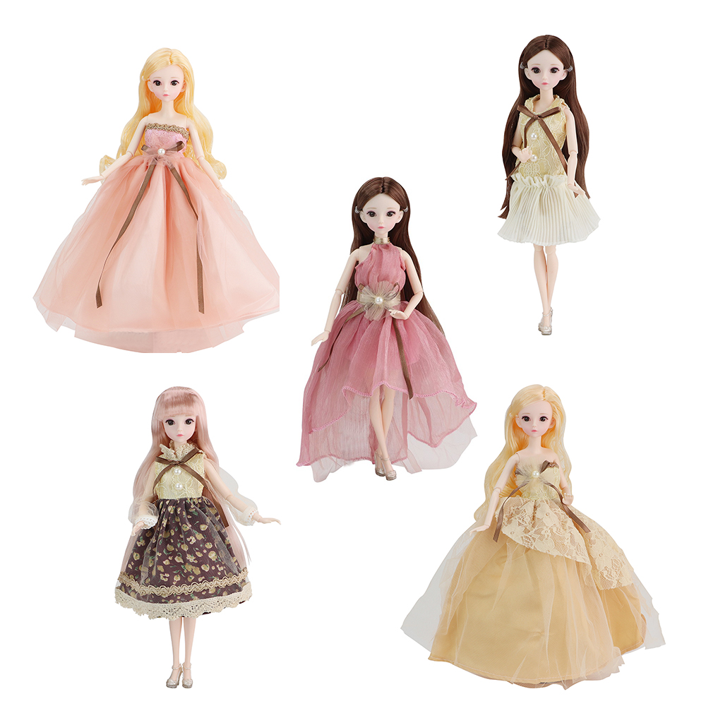 30cm collectible fashion doll  - огляд і ціна Ethnic Wear Model Fashion