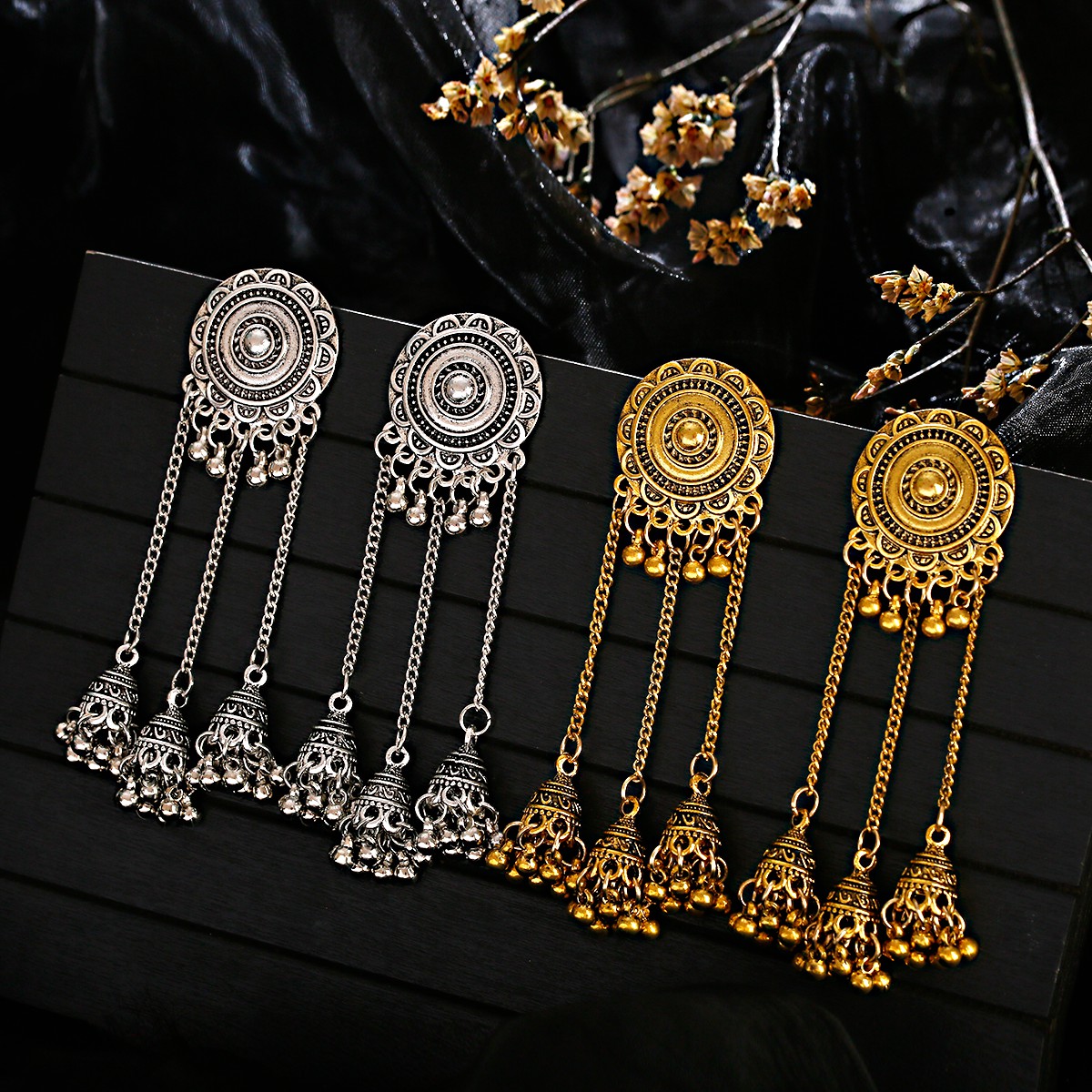 Ethnic Vintage Round Flower Lo - огляд і ціна Ethnic Indian Fashion