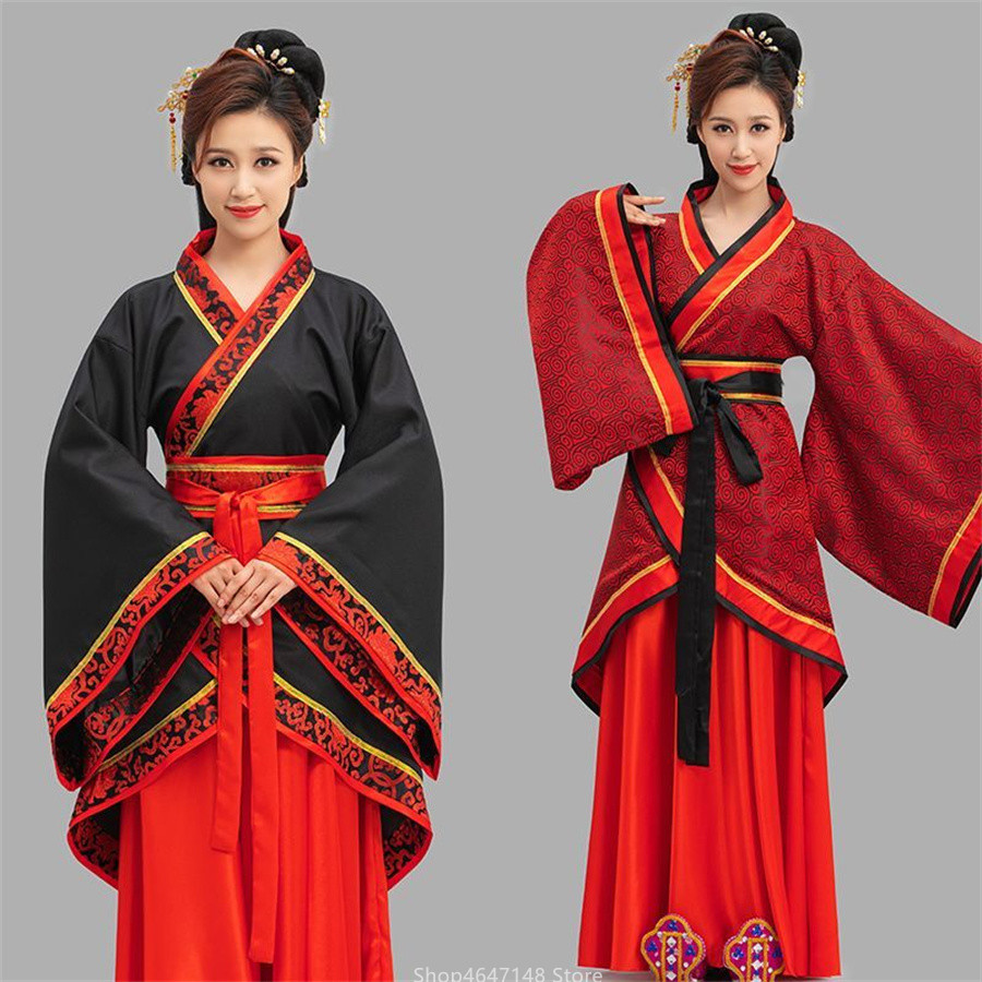 Chinese Hanfu Women Clothing C - огляд і ціна Ethnic Fashion Wear