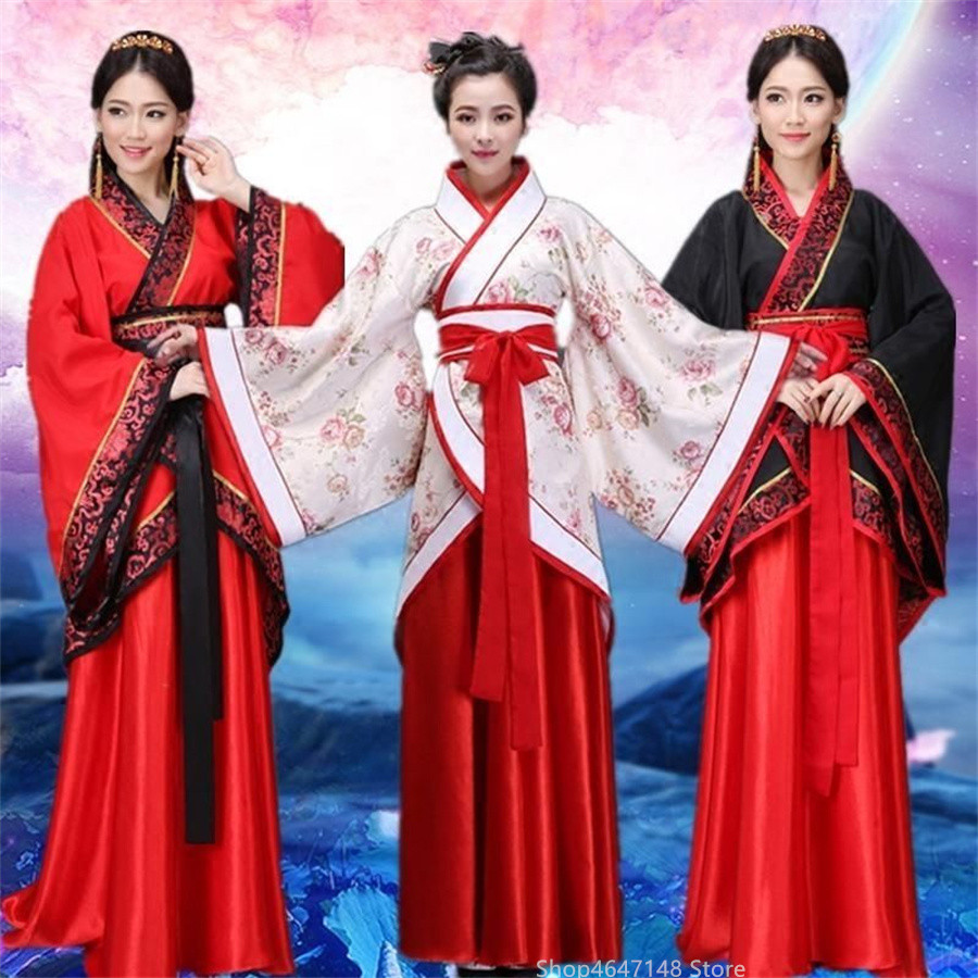 Chinese Hanfu Women Clothing C - огляд і ціна Ethnic Fashion Wear