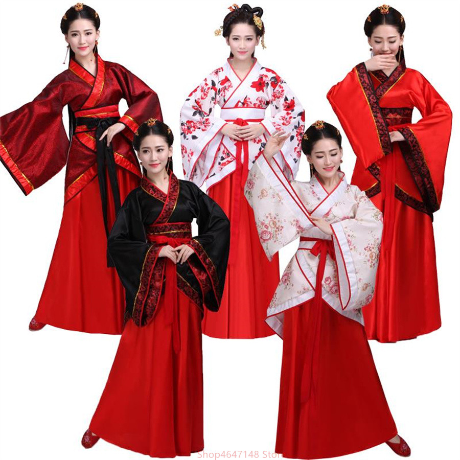 Chinese Hanfu Women Clothing C - огляд і ціна Ethnic Fashion Wear