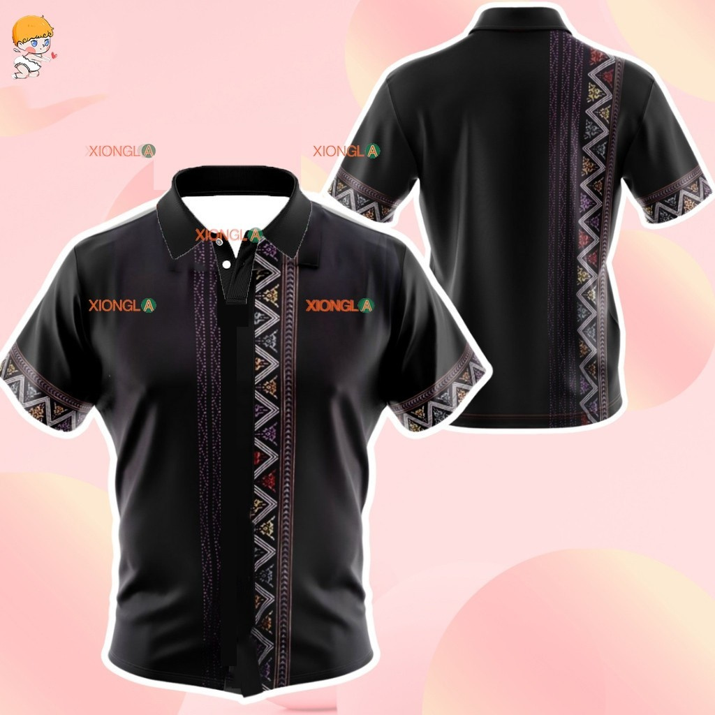 Traditional Hmong Pattern Bati - огляд і ціна Ethnic Fashion Men