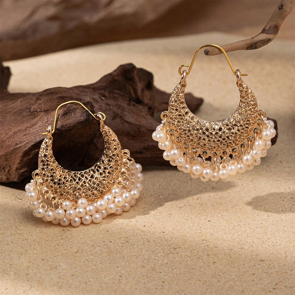 Retro New Gold Color Hollow In - огляд і ціна Ethnic Indian Fashion