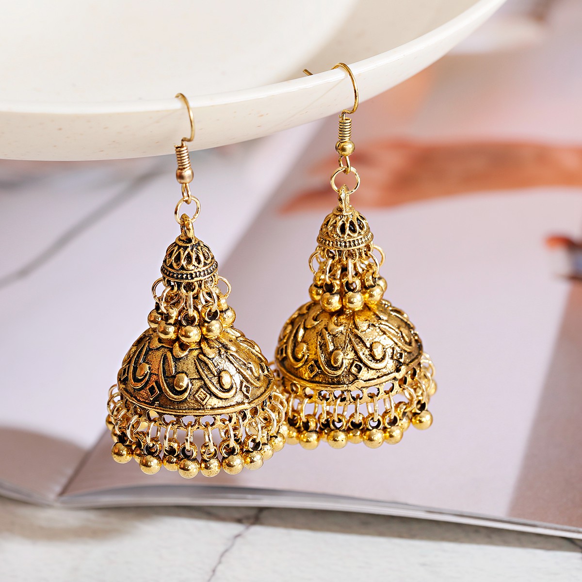 Indian Tibetan Jewelry Women's - огляд і ціна Ethnic Indian Fashion