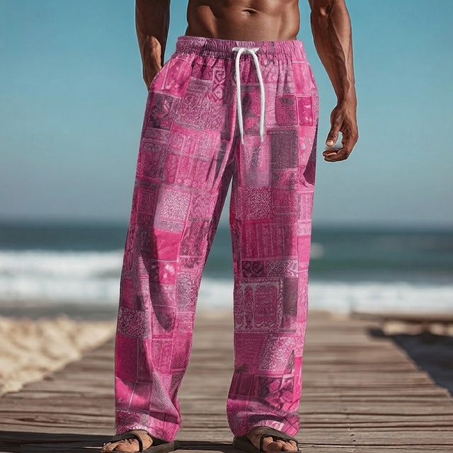 Summer Fashion Retro Ethnic Tr - огляд і ціна Ethnic Fashion Men
