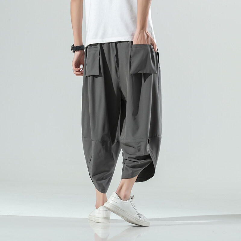 2025 Summer Men Chinese Style  - огляд і ціна Ethnic Fashion Men