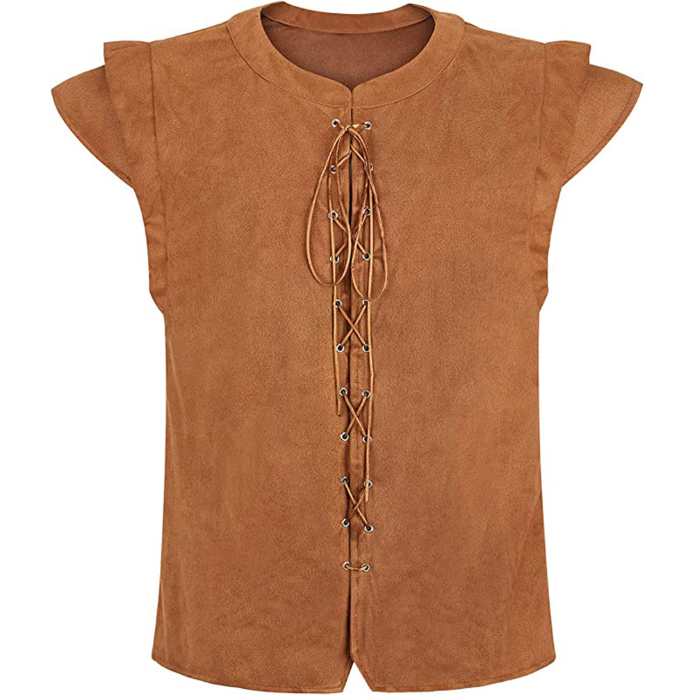 Viking Pirate Play Suede T-Shi - огляд і ціна Ethnic Wear