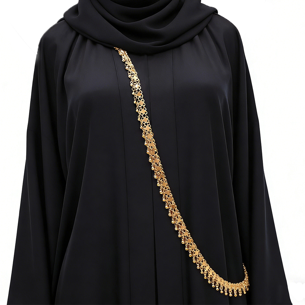 Golden Beads Tassel Shoulder C - огляд і ціна Ethnic Indian Fashion