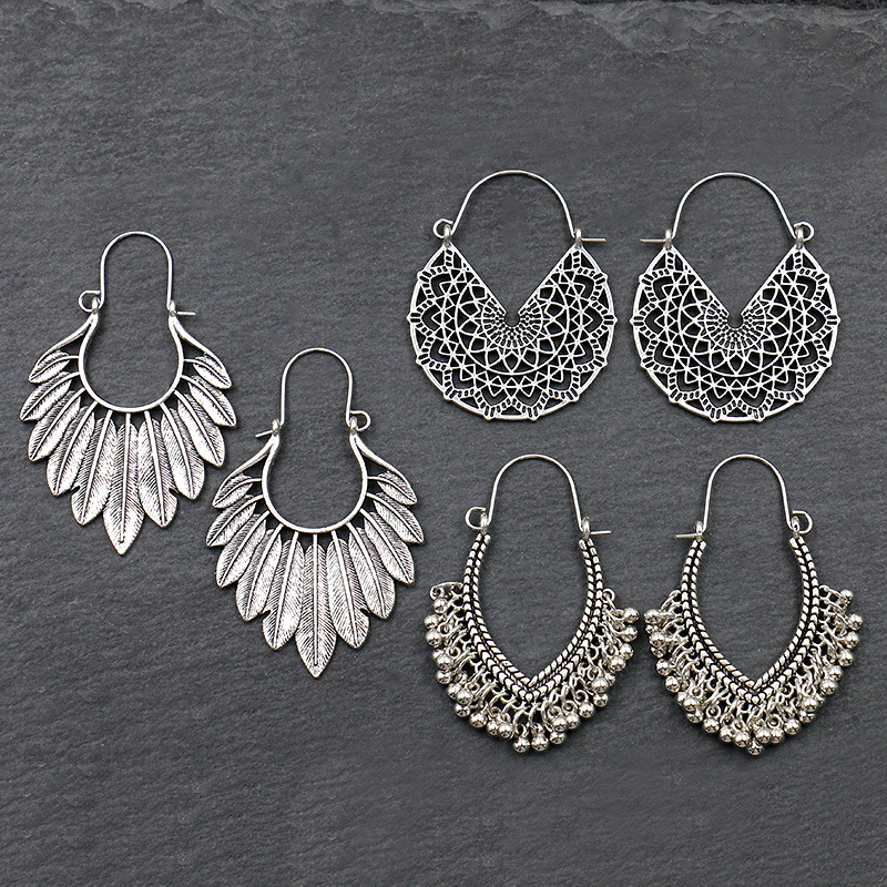 Antique Sliver-Plated Hollow A - огляд і ціна Ethnic Indian Fashion
