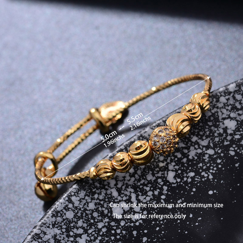 24K 4pcs Ethnic Bead Gold Colo - огляд і ціна Ethnic Fashion Dubai