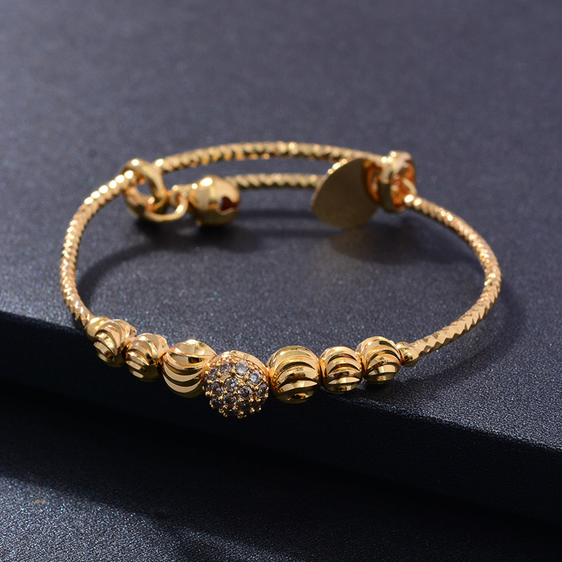 24K 4pcs Ethnic Bead Gold Colo - огляд і ціна Ethnic Fashion Dubai