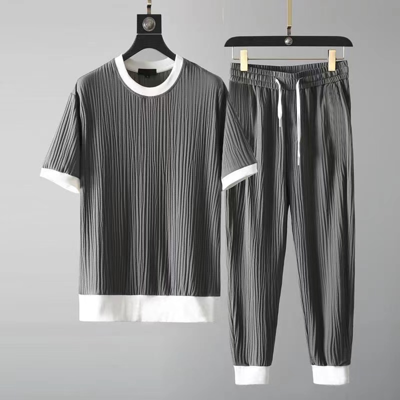 2024 Summer New Men's Set Fash - огляд і ціна Ethnic Fashion Men