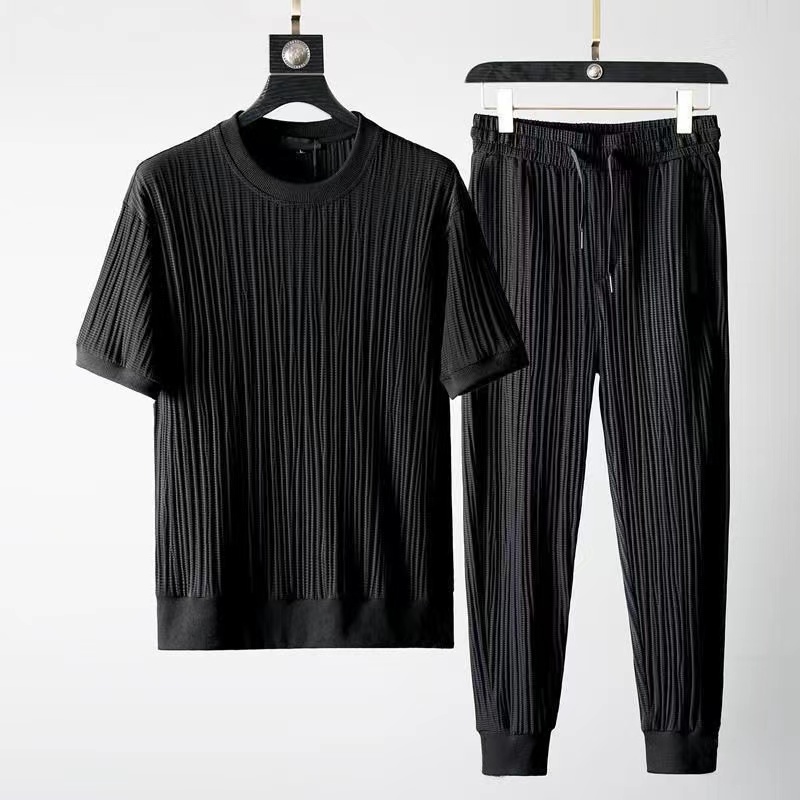 2024 Summer New Men's Set Fash - огляд і ціна Ethnic Fashion Men