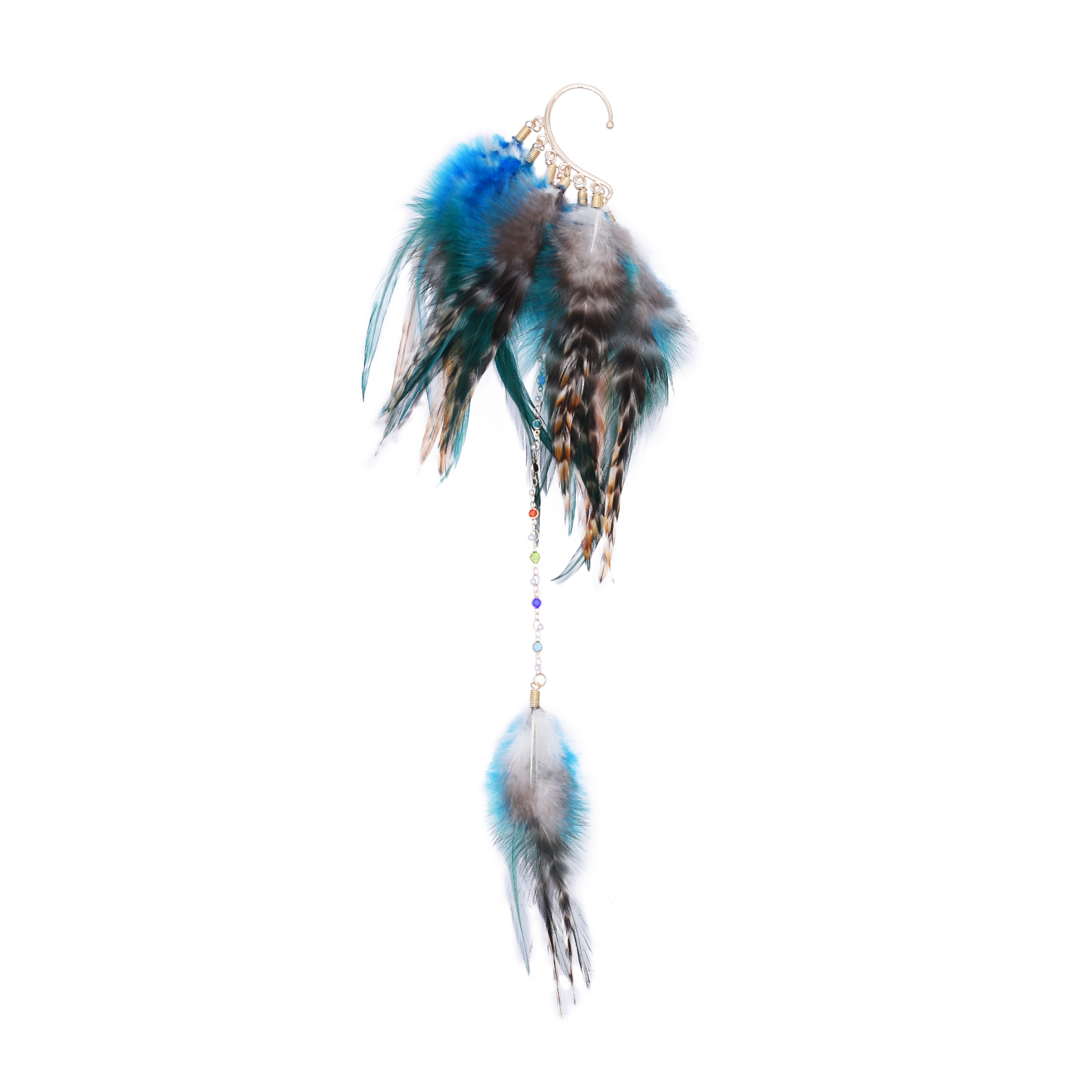 Bohemian Ethnic Style Feather  - огляд і ціна Ethnic Indian Fashion