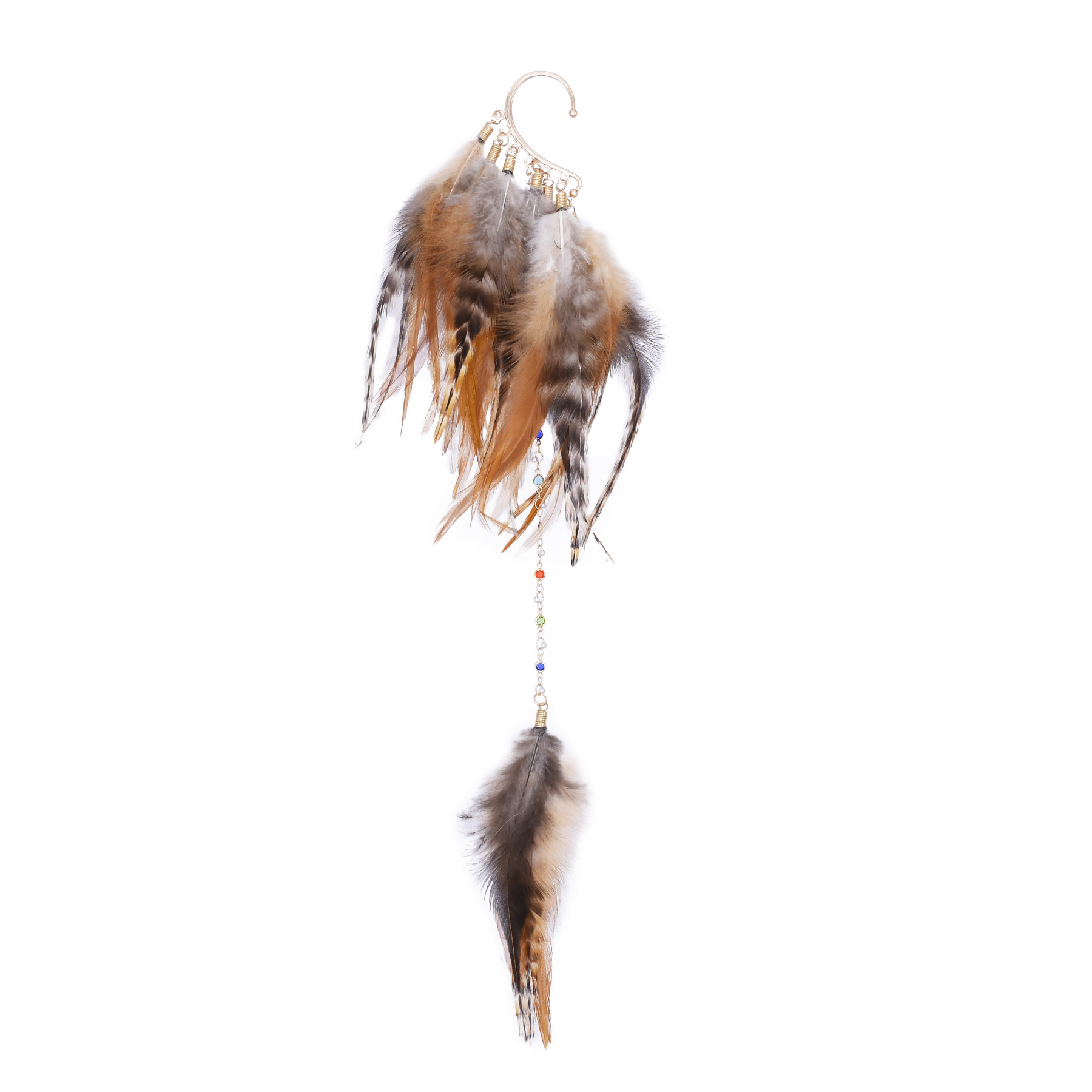 Bohemian Ethnic Style Feather  - огляд і ціна Ethnic Indian Fashion