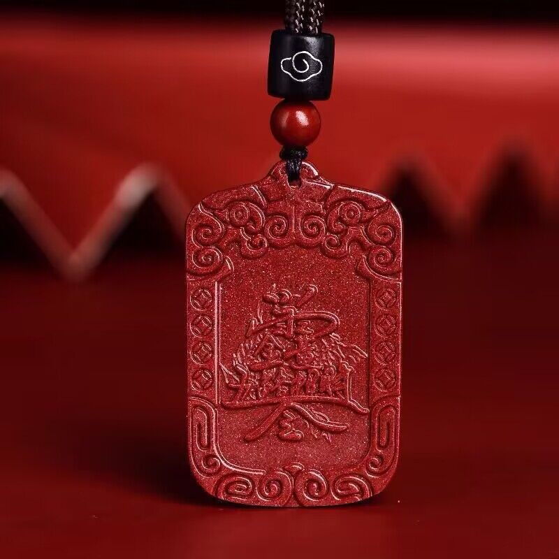 Five-Way God of Wealth Pendant - огляд і ціна Ethnic Fashion Way