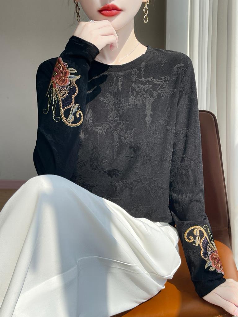 New Chinese Style round Neck E - огляд і ціна Ethnic Fashion Wear