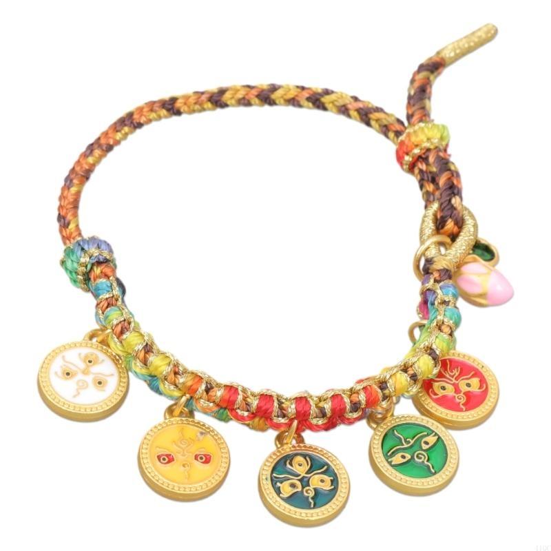 Handmade Tibetan Bracelet Colo - огляд і ціна Ethnic Fashion Way