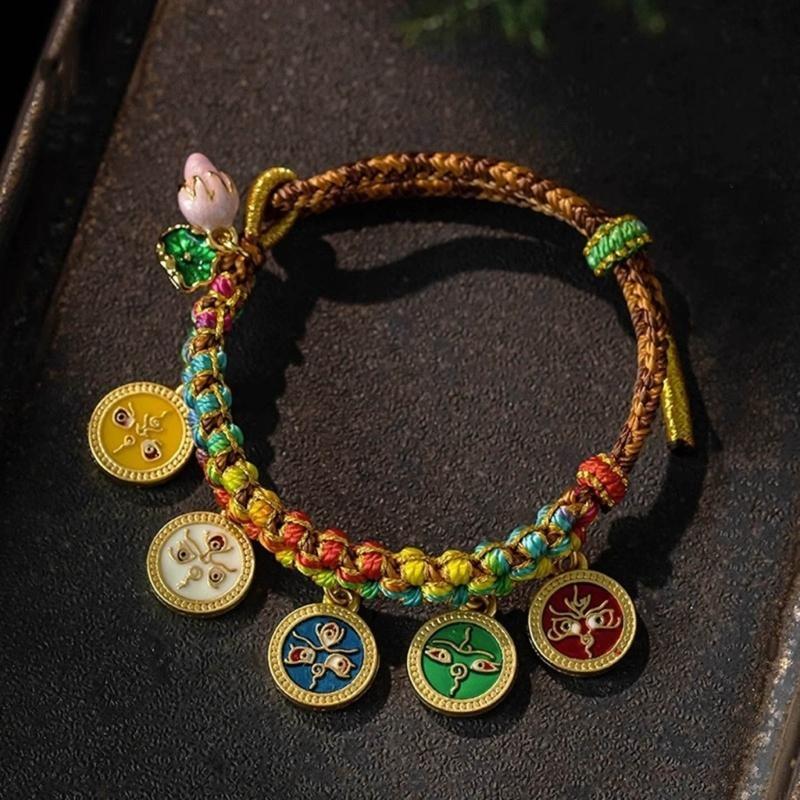 Handmade Tibetan Bracelet Colo - огляд і ціна Ethnic Fashion Way