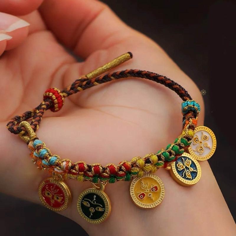 Handmade Tibetan Bracelet Colo - огляд і ціна Ethnic Fashion Way