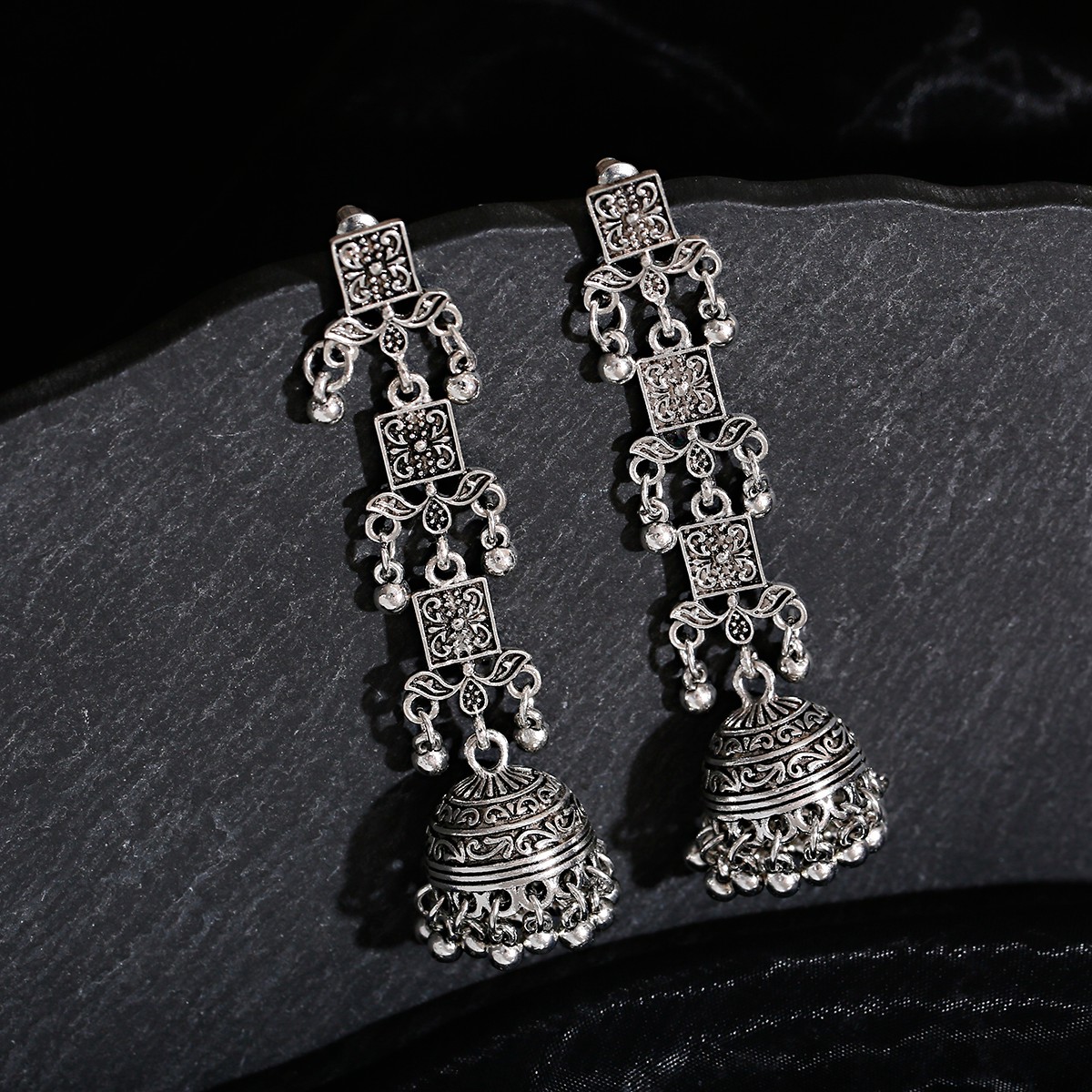 Retro Ethnic Silver Color Turk - огляд і ціна Ethnic Indian Fashion