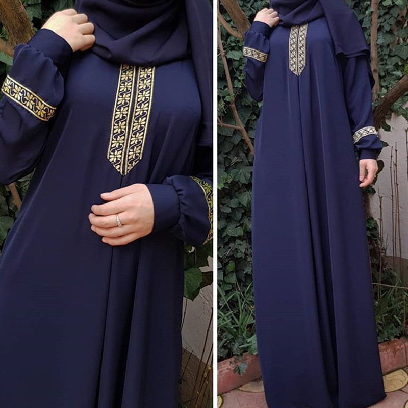 Muslim Ethnic Style Print Abay - огляд і ціна Ethnic Fashion Dubai