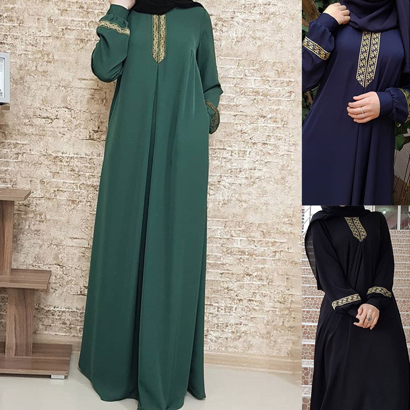 Muslim Ethnic Style Print Abay - огляд і ціна Ethnic Fashion Dubai