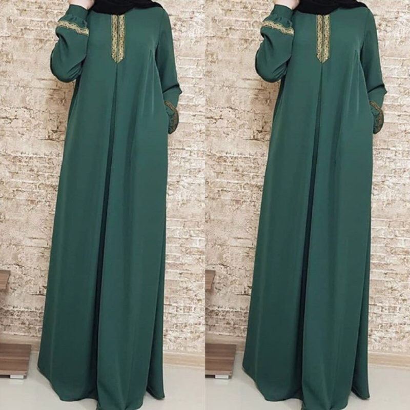 Muslim Ethnic Style Print Abay - огляд і ціна Ethnic Fashion Dubai