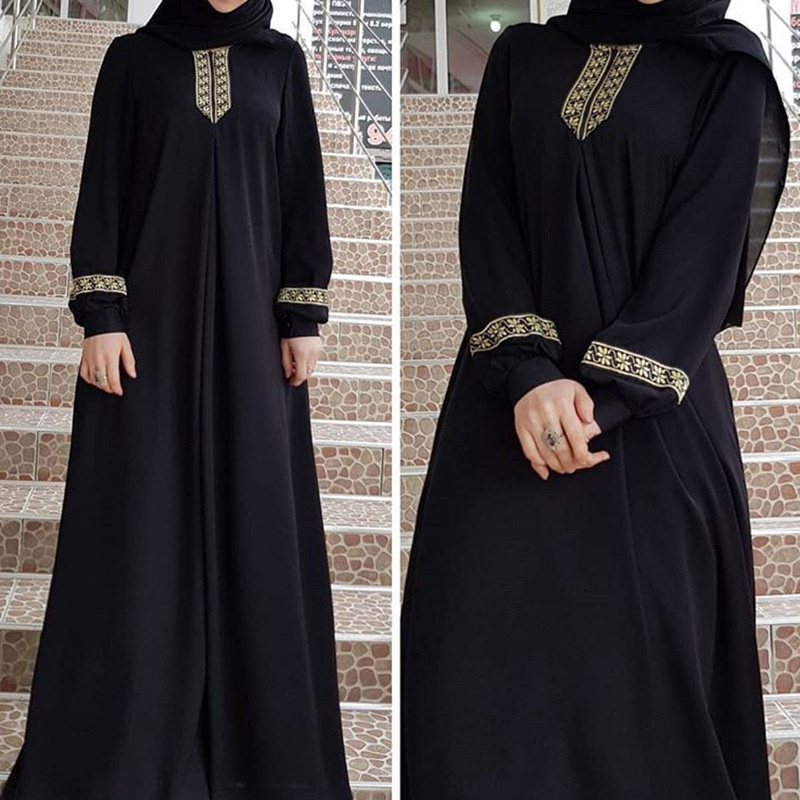 Muslim Ethnic Style Print Abay - огляд і ціна Ethnic Fashion Dubai