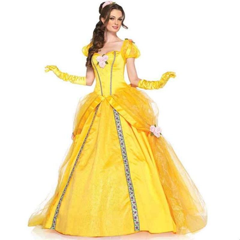 Adult Halloween Princess Dress - огляд і ціна Ethnic Wear