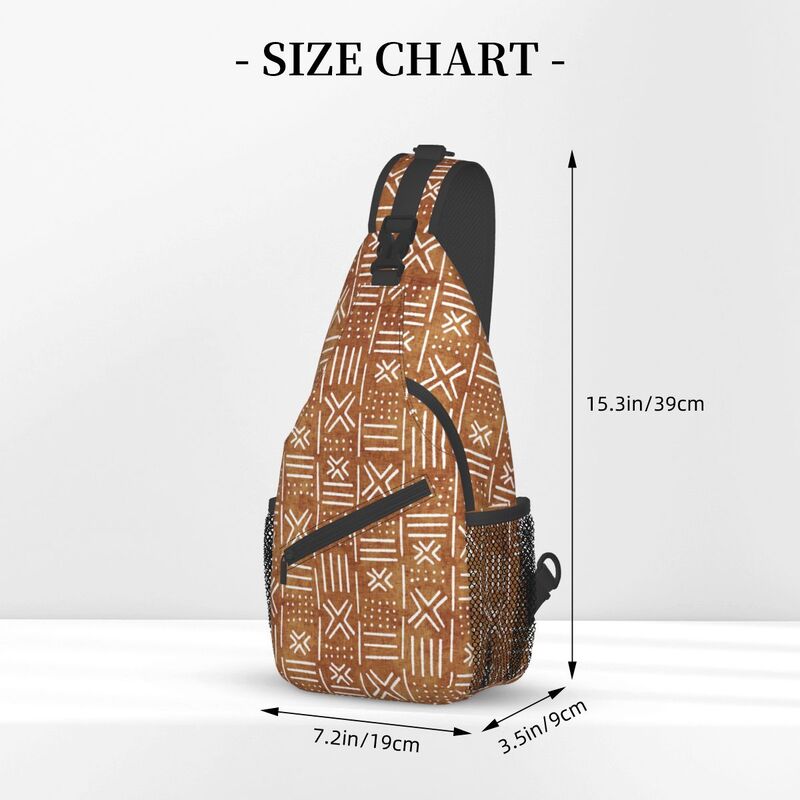 Bogolan Mudcloth African Patte - огляд і ціна Ethnic Fashion Men