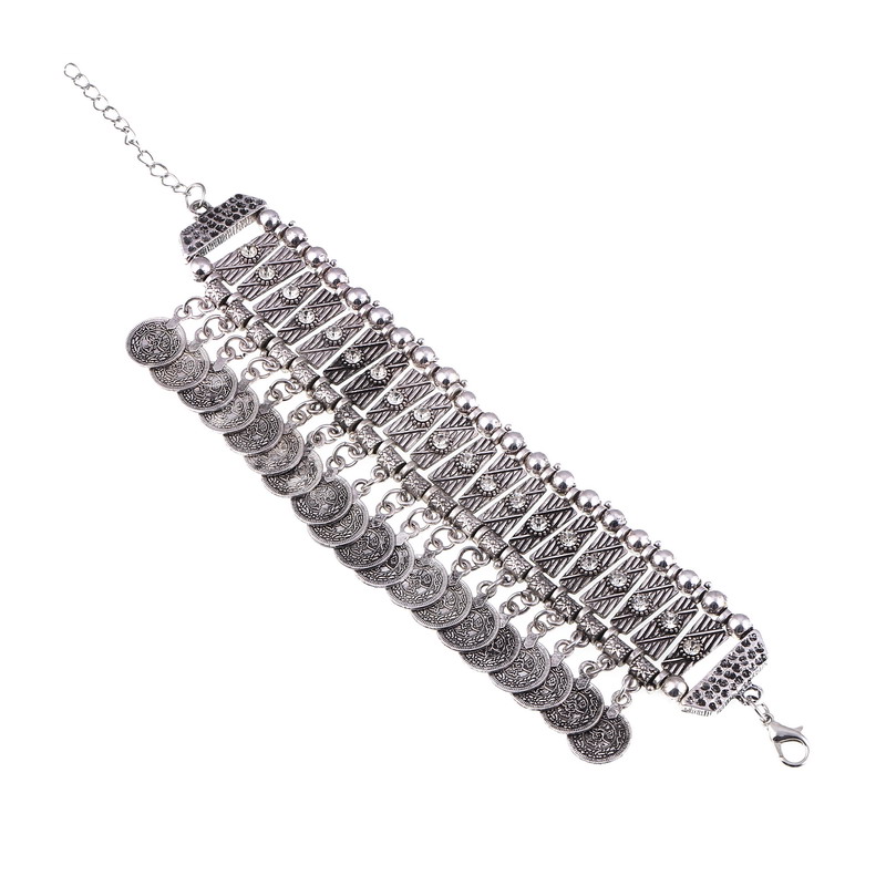 Vintage Statement Coin Tassel  - огляд і ціна Ethnic Fashion Co In