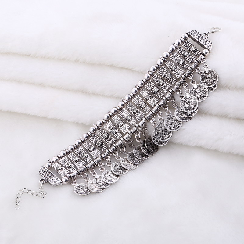 Vintage Statement Coin Tassel  - огляд і ціна Ethnic Fashion Co In