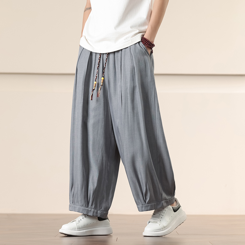 2026 New Spring Men's Loose Wi - огляд і ціна Ethnic Fashion Men