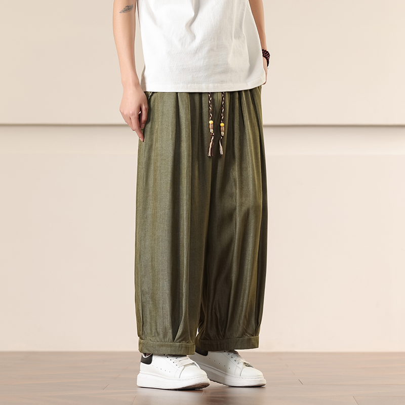 2026 New Spring Men's Loose Wi - огляд і ціна Ethnic Fashion Men