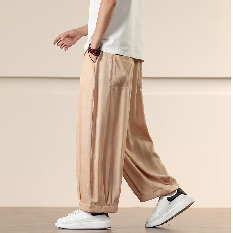 2026 New Spring Men's Loose Wi - огляд і ціна Ethnic Fashion Men