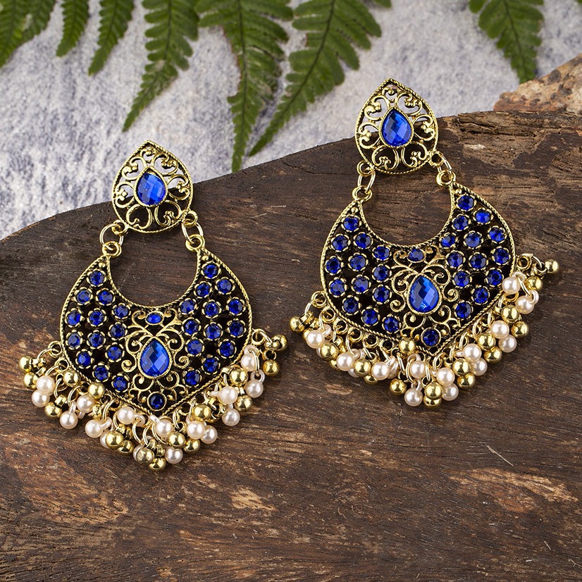 Retro style Indian style bell  - огляд і ціна Ethnic Indian Fashion
