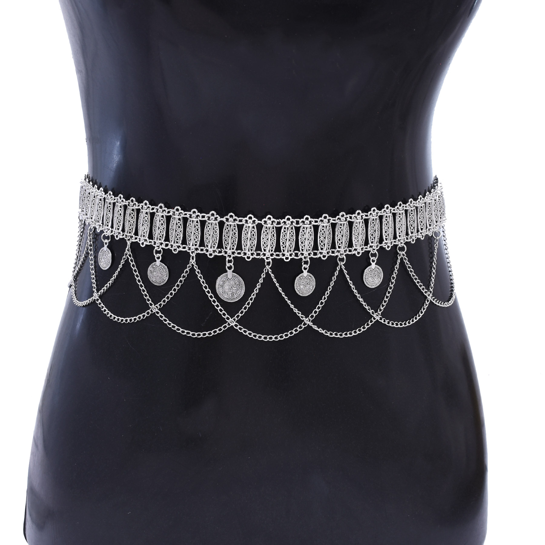 Niche Retro Design Silver Carv - огляд і ціна Ethnic Fashion Design